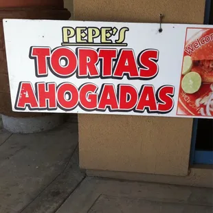 The Daily Specials is the Tortas.