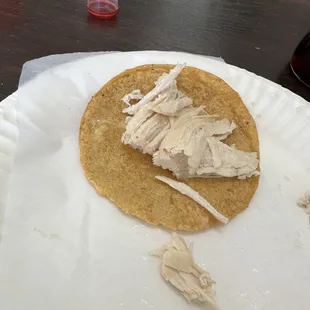 Chicken Tacos