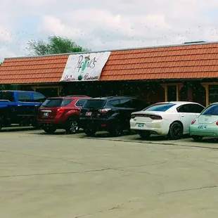 Sunday lunch in Okemah, Oklahoma.