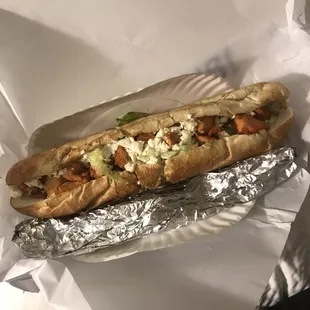 Chicken Kabob Sandwich