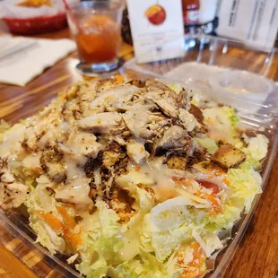 Lucy's Favorite salad