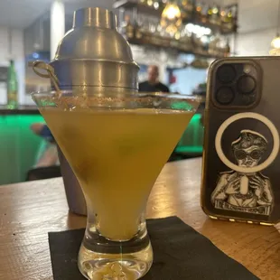 Mexican martini