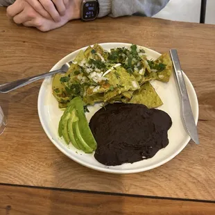 Vegan Chilaquiles