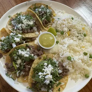 5 delicious steak street tacos