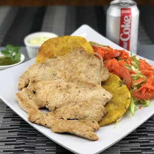 Lunch Options..Chicken Breast Griddle