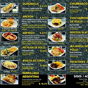 Update Menu Back