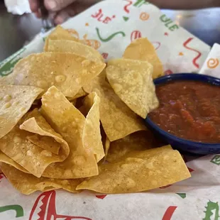 Chips and Salsa