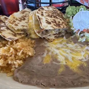 Beef quesadilla