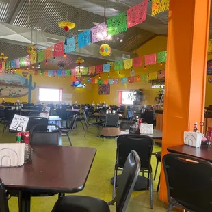 Interior of Pepito&apos;s Cafe