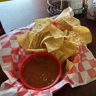 Chips and salsa