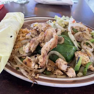Chicken Fajitas