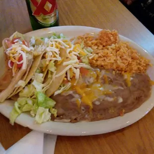 Fish Taco Plate