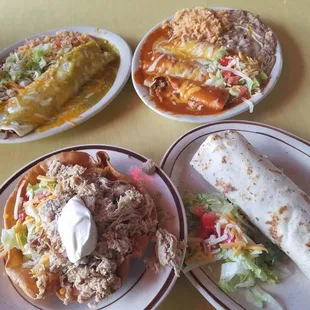 Brisket Burritos
