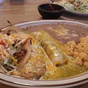 Combination Plate