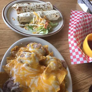 Chile Verde Burrito