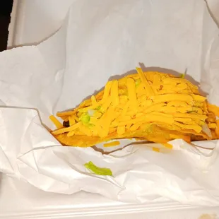 Shredded beef taco