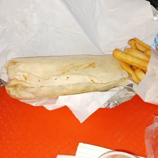 Carne Asada Burrito