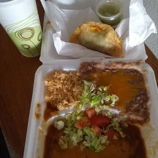 Chicken Taco