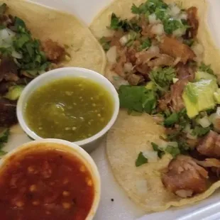 Carnitas tacos