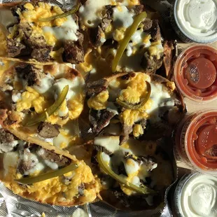 Steak Lupitas! I love this place I remember the two in Mpls and one in stillwater only one left boo. So good!