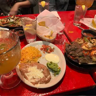Trio Fajitas