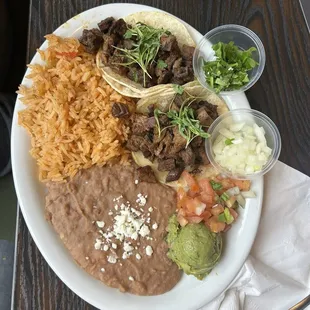 Carne Asada Tacos
