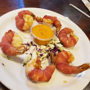 Bacon Wrapped Shrimp
