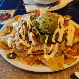 Shredded Chicken Tacos