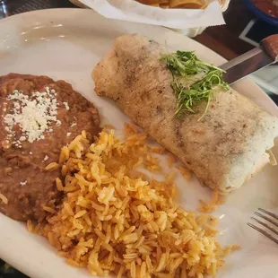 Carne Asada Burrito