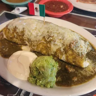 Chili Verde Burrito