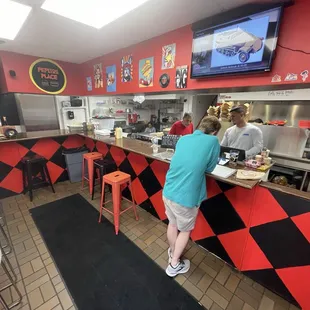 Dining / customer area