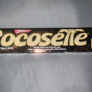 Coco fudge chucheria