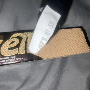 Coco fudge chucheria