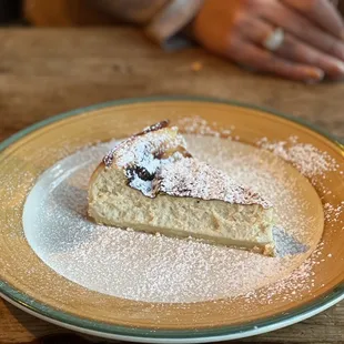 Cheesecake that carried my Nonna's spirit with it!!