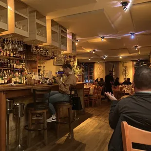 Upstairs dining room