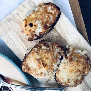 Crostini di Salsiccia e Stracchino
