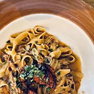 Fetuccine al Coniglio