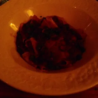 Maltagliati al Ragu di Vitella