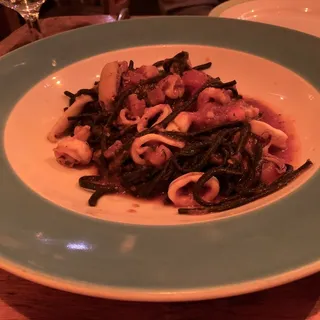 Linguine nere di mare