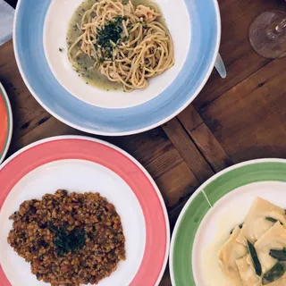 Spaghetti ai gamberi