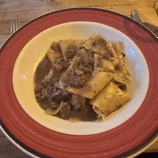 Pappardelle al Cinghiale
