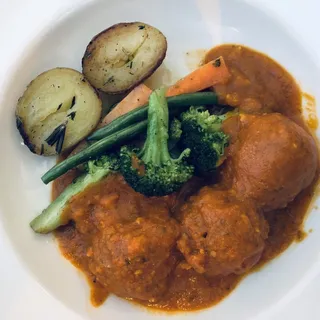 Polpettine di Vitella e Ricotta