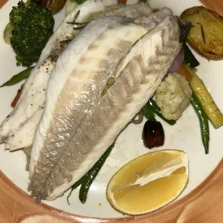 Branzino al Forno
