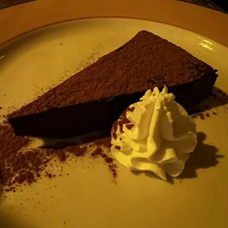 Torta al Cioccolato Amaro