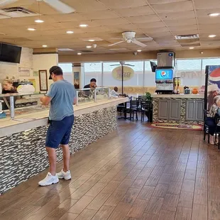 Service Counter