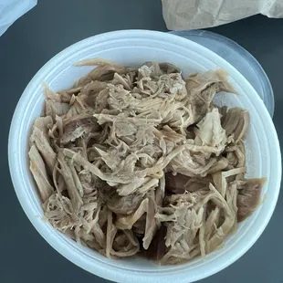 Pulled pork