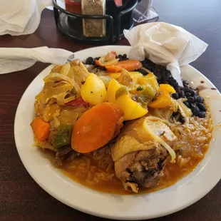Chicken fricasee