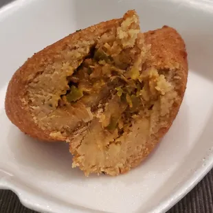 deviled crab mostly all bread