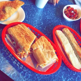 Cuban Toast with Butter