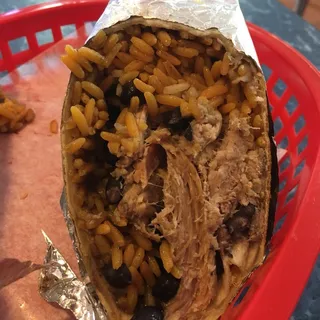 Famous Pork Wrap